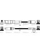 Valeo Ignition Cable Kit