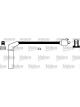 Valeo Ignition Cable Kit