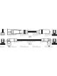 Valeo Ignition Cable Kit