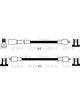 Valeo Ignition Cable Kit