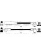 Valeo Ignition Cable Kit