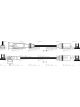 Valeo Ignition Cable Kit