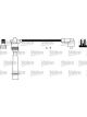 Valeo Ignition Cable Kit