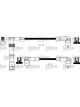 Valeo Ignition Cable Kit