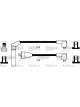 Valeo Ignition Cable Kit