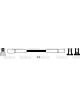 Valeo Ignition Cable Kit