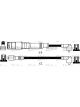 Valeo Ignition Cable Kit