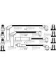 Valeo Ignition Cable Kit