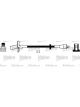 Valeo Ignition Cable Kit
