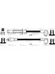 Valeo Ignition Cable Kit