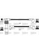 Valeo Ignition Cable Kit