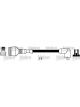 Valeo Ignition Cable Kit