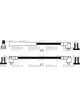 Valeo Ignition Cable Kit