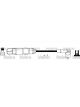 Valeo Ignition Cable Kit