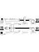 Valeo Ignition Cable Kit