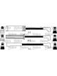 Valeo Ignition Cable Kit