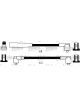 Valeo Ignition Cable Kit