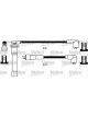 Valeo Ignition Cable Kit