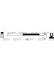 Valeo Ignition Cable Kit