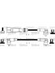 Valeo Ignition Cable Kit