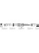 Valeo Ignition Cable Kit