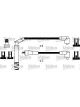 Valeo Ignition Cable Kit