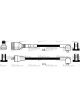 Valeo Ignition Cable Kit