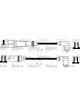 Valeo Ignition Cable Kit