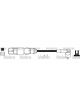 Valeo Ignition Cable Kit