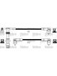 Valeo Ignition Cable Kit