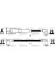 Valeo Ignition Cable Kit