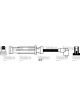 Valeo Ignition Cable Kit