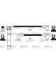 Valeo Ignition Cable Kit