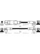Valeo Ignition Cable Kit