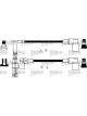 Valeo Ignition Cable Kit