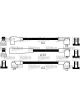 Valeo Ignition Cable Kit