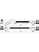 Valeo Ignition Cable Kit