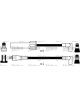 Valeo Ignition Cable Kit