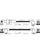 Valeo Ignition Cable Kit