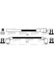 Valeo Ignition Cable Kit
