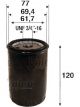 Valeo Oil Filter