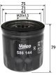 Valeo Oil Filter