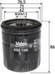 Valeo Oil Filter