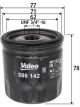Valeo Oil Filter