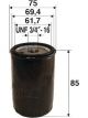 Valeo Oil Filter
