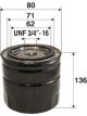 Valeo Oil Filter