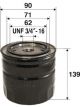 Valeo Oil Filter
