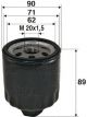 Valeo Oil Filter