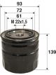 Valeo Oil Filter