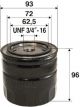 Valeo Oil Filter